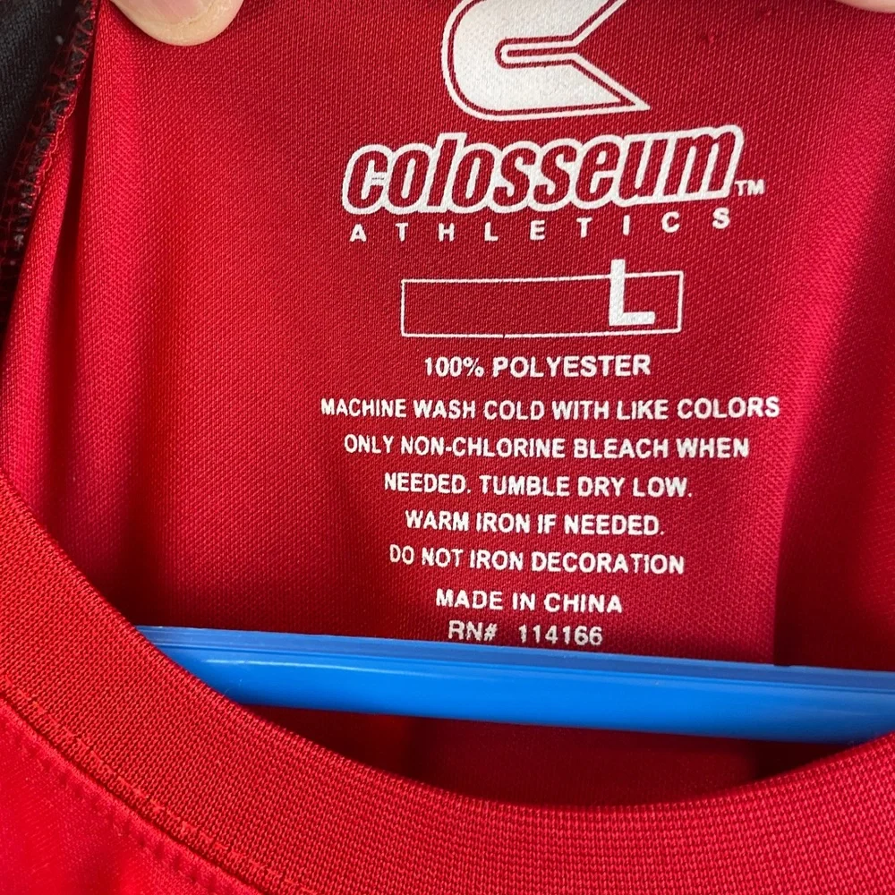Georgia Bulldogs 
Champion Red and Black Short Sleeve‎ Tee - Picture 3 of 6